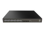 Switch Levelone GEL-2871 Switch Levelone 24X Ge GEL-2871 4Xgsfp 19""