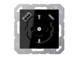 Jung Schuko Presa Di Corrente Con Usb Tipo Ac A1520-15CASW (A1520-15CASW)