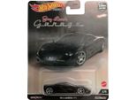 Mattel HCK08 Hot Wheels Premium Jay Leno's Garage Mclaren F1 Modello Di Auto Sportiva Nero 2/5 Scala 1:64