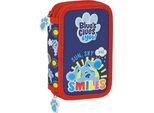 Sacchetto Doppio A Molla Blue's Clues Blu Navy (28 Pz.)