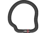 Lucchetto A Catena Abus Goose Lock - Lucchetto Per Bicicletta Flessibile E Privo Di Rumori In Acciaio Temprato - Spessore 6 Mm - Lunghezza 85 Cm - Con Chiave - Nero