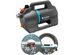 Gardena 09055-61 Gardena Gartenpumpe 4200 Silent Set 600 W