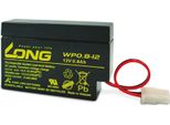 Kung Long Accumulatore Al Piombo WP0,8-12, 12 V-/0,8 Ah