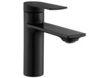Miscelatore Per Lavabo Rea Storm Nero Opaco Basso
