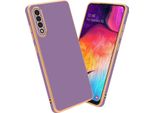 Cadorabo Custodia Protettiva Per Samsung Galaxy A50 4G / A50S / A30S Cover In Viola Telefono Cellulare Cover Tpu Silicone Fotocamera Protezione Caso