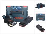 Bosch Gkm 18V-50 Sega Circolare Professionale A Batteria Per Metalli 18 V 136 Mm Brushless + 1X Batteria Ricaricabile 5,0 Ah + Caricabatterie + L-Boxx