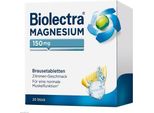 Biolectra Magnesio 150 Mg Limone Compresse Effervescenti 20 Capsule