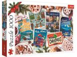 Puzzle Trefl Ricordi D'inverno 1000 Pezzi