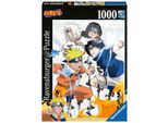 Puzzle Ravensburger Naruto Vs Sasuke (1000 Pezzi)