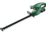 Bosch Easyhedgecut 18-52-13 - Tagliasiepi - A Batteria 2 Ah Caricabatterie Incluso - 2400 Giri/Min - 52 Cm - Passo Denti: 15 Mm - 2,8 Kg - Per Bosch Al 1830 Cv, Ggs Professional 18V-20 (0600849M01)