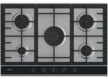 Haier Series 4 HAHG7W5XH Acciaio Inox Da Incasso 74.5 Cm Gas 5 Fornelli
