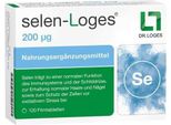 Selenio-Loges 200 μG Compresse Rivestite Con Film 120 Pz