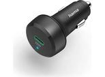 Hama 00201638 Caricatore Per Dispositivi Mobili Smartphone, Tablet Nero Accendisigari, Lightning Ricarica Rapida Auto