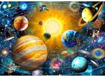 Bluebird Puzzle Del Sistema Solare 1000 Pezzi