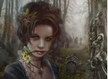 Puzzle Grafika Il Cimitero - 2000 Pezzi Fantasy Jigsaw