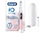 Spazzolino Vibrante Per Adulti Oral-B Io 6S Rosa, Bianco