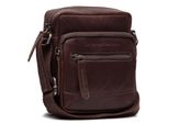 The Chesterfield Brand Borsa A Tracolla Borsa A Tracolla Cordoba Crossover Bag Brown Marrone Scuro