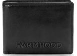 Farmhood Portafoglio Memphis Wallet Black Nero