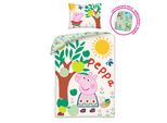 Peppa Pig Bettbezug Melo 140 X 200 Cm Baumwolle