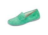 Sioux Carmona-700 Mocassino In Taglie Forti Verde68668 Scarpe Grandi Da Donna, Misura:40