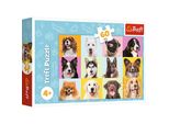 Trefl Trefl Puzzle Puppies, 60 Pcs