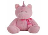 Peluche Party Unicorno Rosa 75 Cm