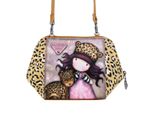 Borsa A Tracolla Gorjuss Leopard (26 X 15,5 X 9,5 Cm)