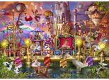 Bluebird Puzzle Parata Del Circo Magico 1500 Pezzi