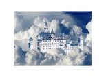 Puzzle Bluebird Puzzle Castello Di Neuschwanstein Tra Le Nuvole 500 Pezzi