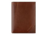 Bugatti Portafoglio Nobile Wallet With Flap Cognac Marrone