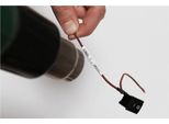 Brother HSE211E Brother Tubo Termorestringente Hse-211E HSE211E, 5,2 Mm Nero Su Bianco