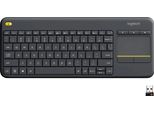 Logitech K400 Plus Tastiera Rf Qwerty Senza Fili Nera (920-007119)