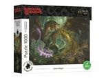 Trefl Puzzle Uft Dungeons & Dragons: Drago Verde 1000 Pezzi