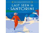 L'ultima Volta Che è Stato Visto A Santorini