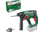 Martello Universale Bosch 18V - Martello Rotante - A Batteria - Sds-Plus - 2 Joule - Senza Batteria, Senza Caricabatterie - 18 V