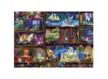 Bluebird Puzzle Avventura Biblioteca 3000 Pezzi