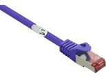 RF-4724922 Cavo Di Rete Patch RJ45 Cat 6 S/Ftp 3,00 M Viola Con (RF-4724922)
