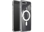 Swissten, Magsafe-HüLle Iphone8 Plus/7 Plus Trasparente Magstick Clear Jelly, Trasparente