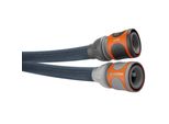 Gardena Tubo Tessile Liano Xtreme 1/2 , Set Da 15 M + Supporto