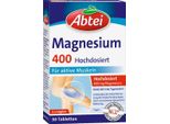 Abbey Magnesium 400 Compresse Ad Alto Dosaggio 30 Capsule
