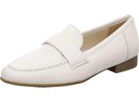 Mocassino E Mocassino Ara Kent, Pelle Liscia, Bianco, Donna
