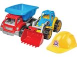 Trattore Autocarro Con Cassone Ribaltabile Maluch-Bud Technok TEH3954 03954