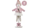 Costume Da Bambola Llorens P535-28 Misura 35 Cm