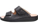 Finn Comfort Riad Mulo Da Uomo, Pelle, Nero, Confortevole, Plantare Estraibile - Scarpe Da Uomo Sandalo / Mulo, Nero, Pelle (Neymar)