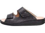 Finn Comfort Riad Mulo Da Uomo, Pelle, Nero, Confortevole, Plantare Estraibile - Scarpe Da Uomo Sandalo / Mulo, Nero, Pelle (Neymar)
