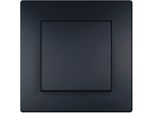 Interruttore Per Scale IP44 Con Cornice, Antracite Schneider Asfora EPH0400471