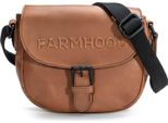 Farmhood Pelle Borsa A Tracolla Nashville Crossbody Bag Brown 2 Marrone