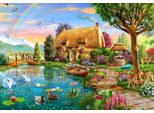 Bluebird Puzzle Cottage Sul Lago 1000 Teile
