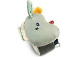 Lilliputiens Braccialetto Sonaglio Joe - Sonaglio Per Bambini In Cotone Organico Sensoriale