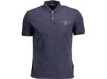 Napapijri Polo Uomo Tessile Blu SF12369 - Taglia: S